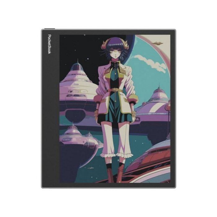 E-reader - POCKETBOOK - InkPad EO - 10,3 pollici - E-Ink Kaleido 3 - 64GB - WI-FI - Grigio