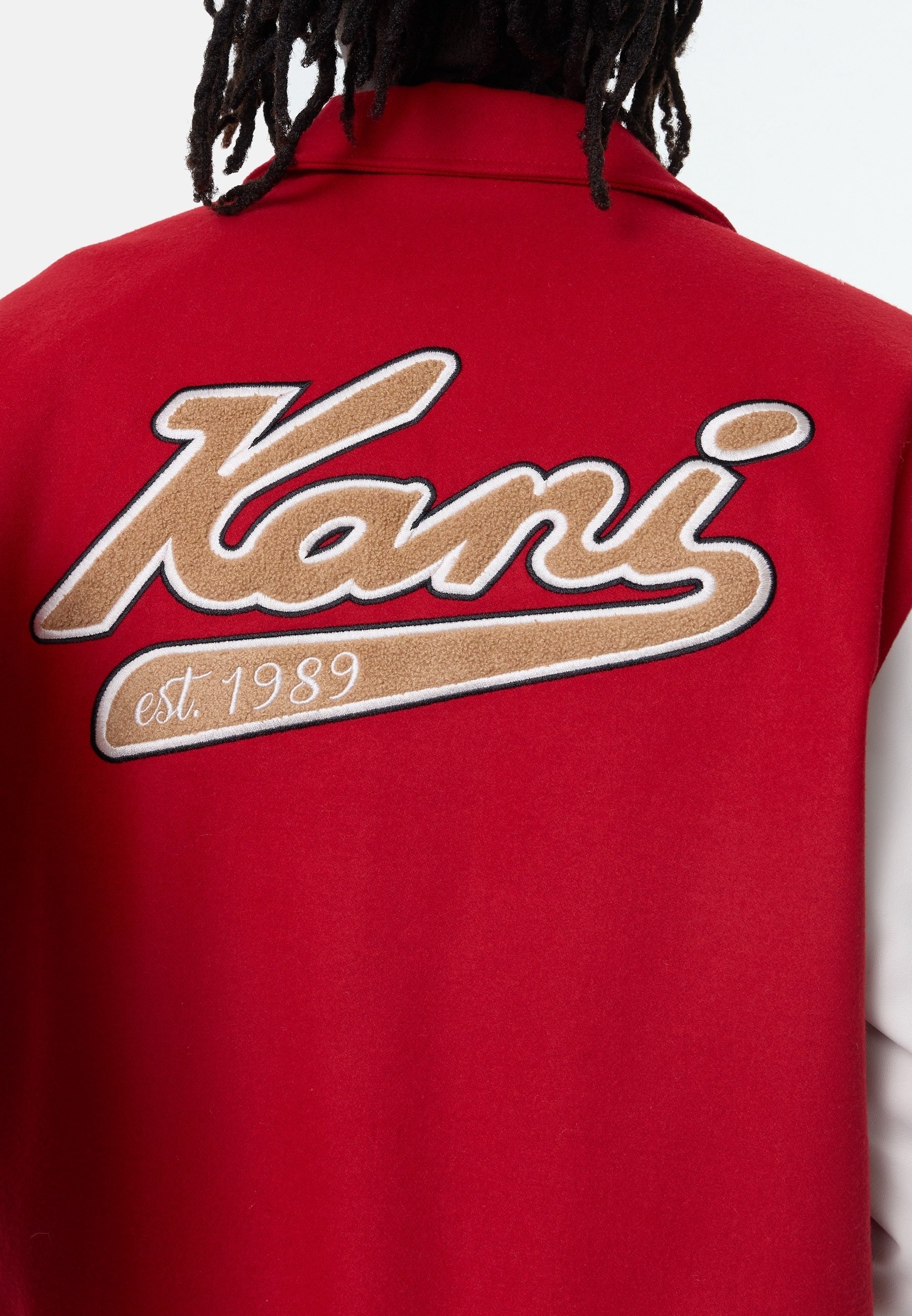 Karl Kani bomberjakke - rød