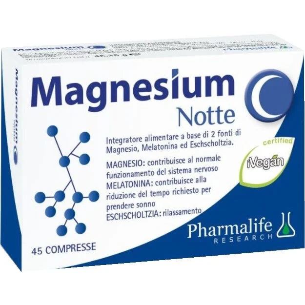 PHARMALIFE Magnezijev nočni 45 tablet