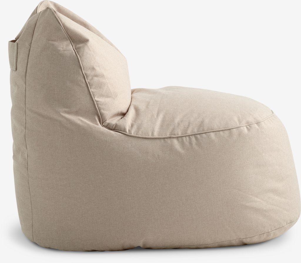 BANDHOLM Beanbag Stolica BANDHOLM 75x100x90 bež tkanina