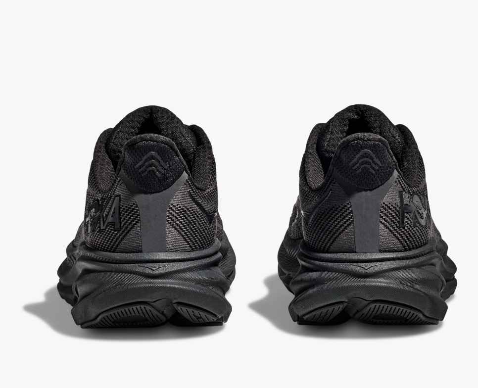 HOKA Clifton 9 Zwart/Zwart