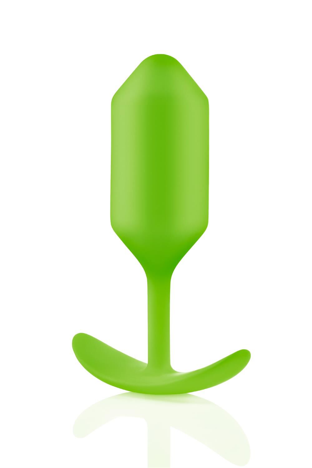 B-Vibe Snug Plug 3 limetková