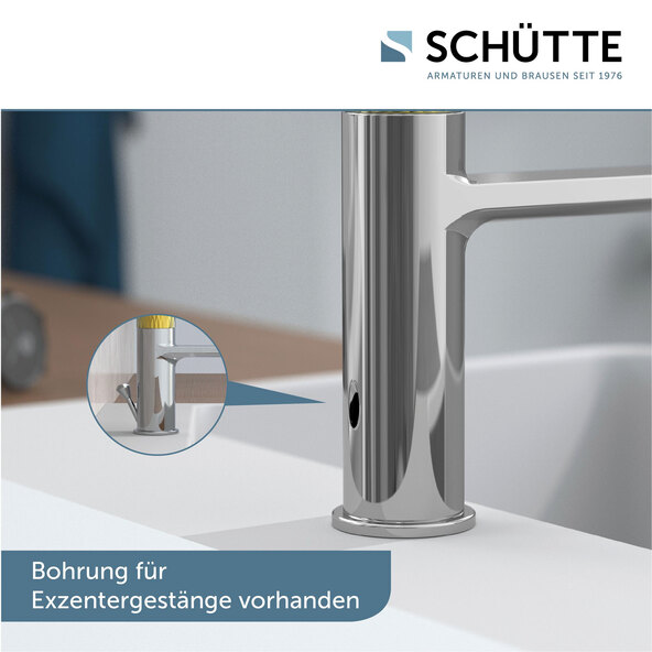 LAS VEGAS washbasin tap, chrome/gold