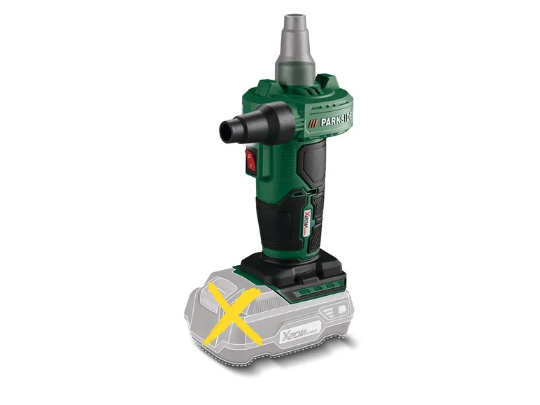 Compressor/Bomba de Ar Sem Fio PARKSIDE® PAK 20-Li B2, 20 V