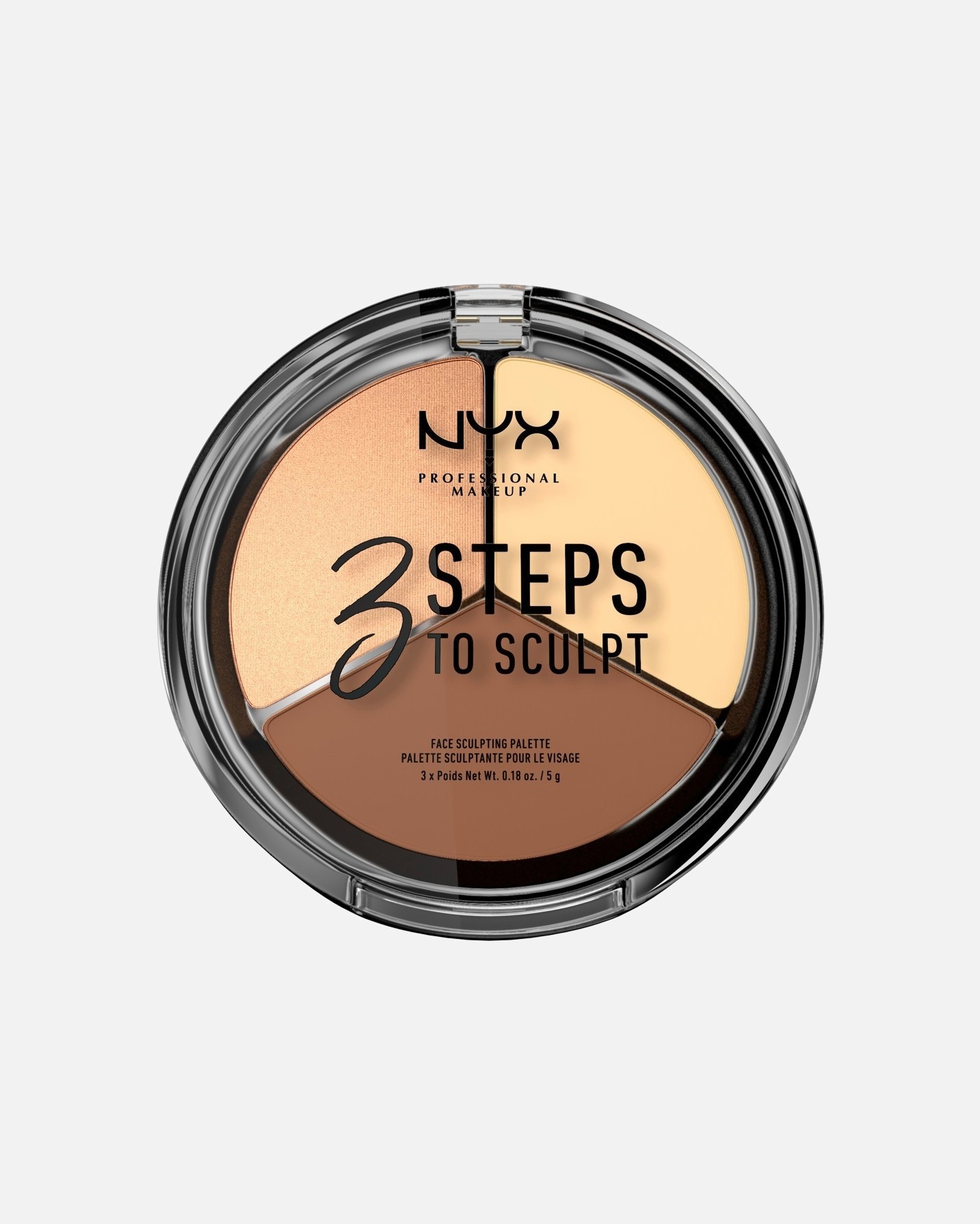 NYX Professional Makeup Powder 3 Steps To Sculpt - 5 g