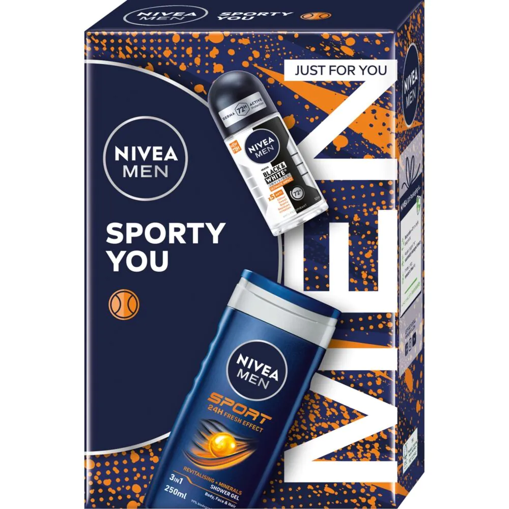 Nivea Sporty You Zestaw kosmetyków dla mężczyzn