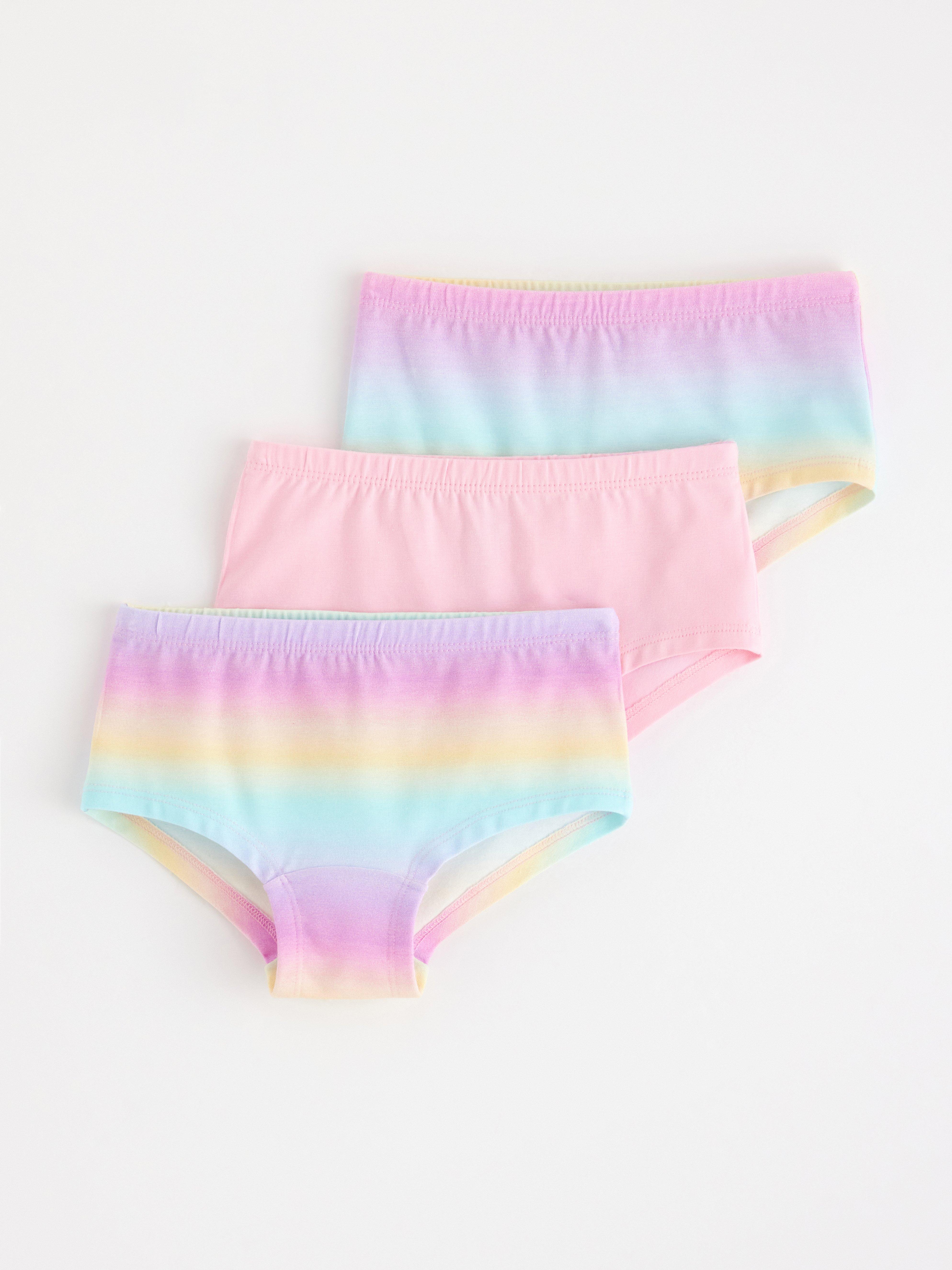 Lot de 3 hipstertrosor rose clair