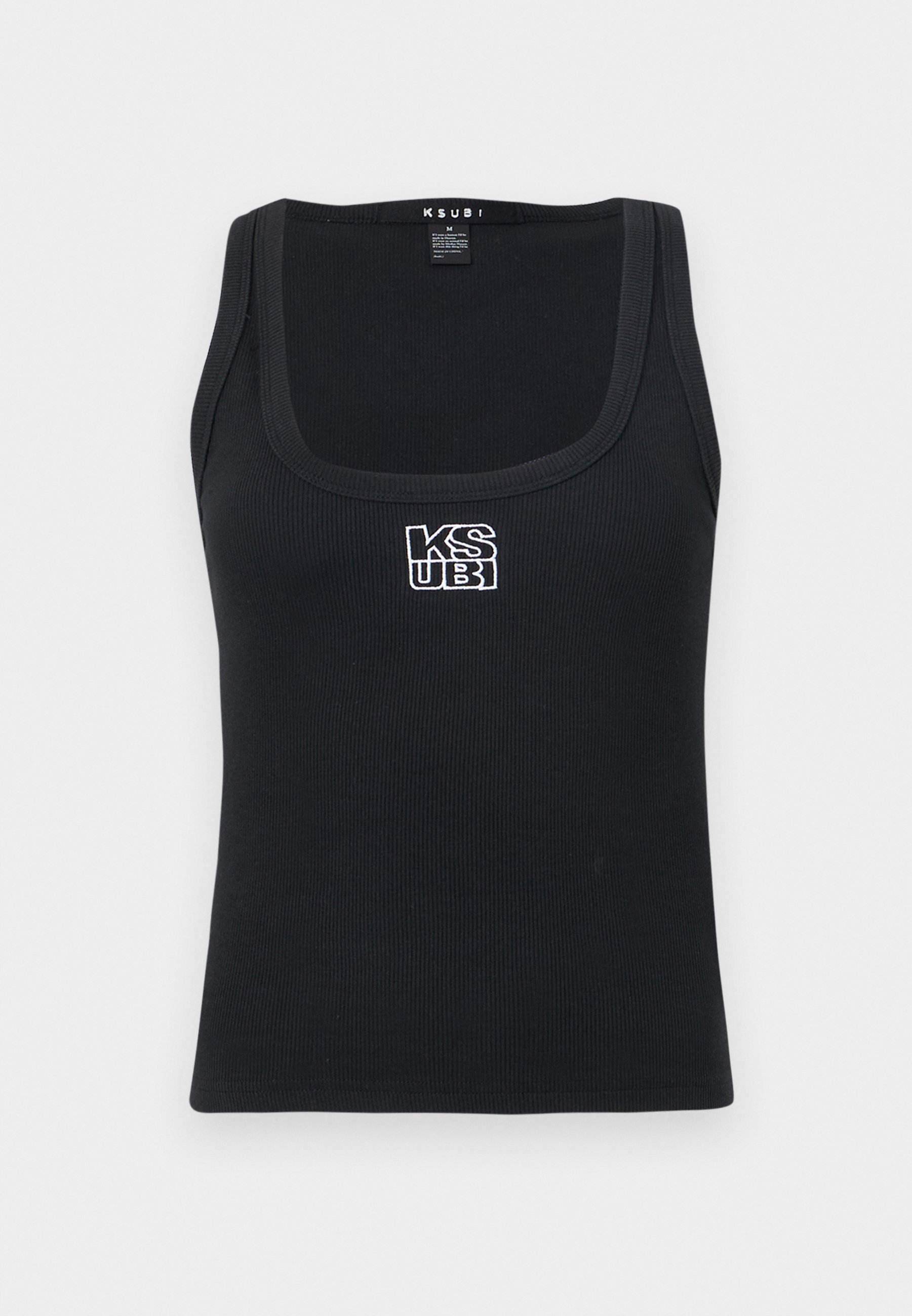 Débardeur Ksubi STACKED ORIGIN - Haut - Noir