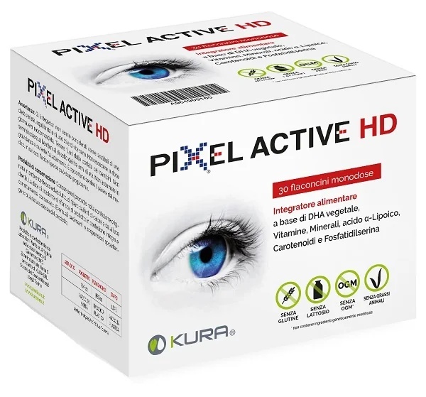 KURA Pixel Active HD F.Os 30 10 ml
