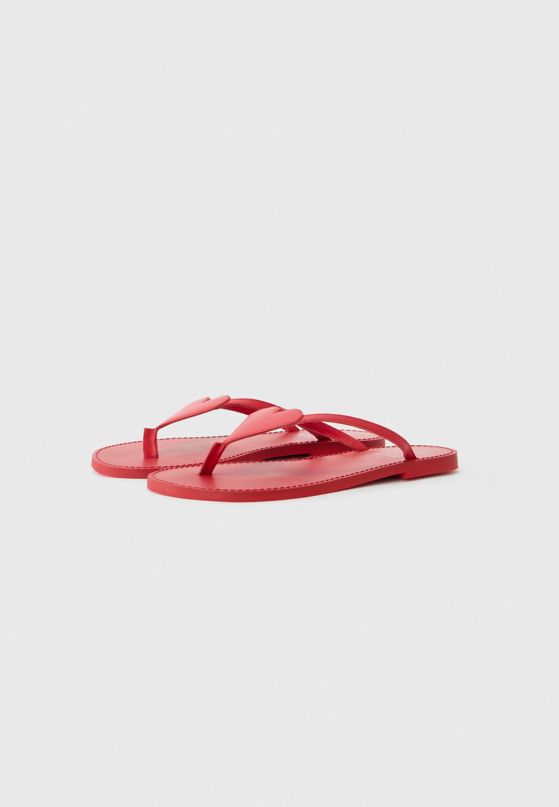 Door Malene Birger LALLA - T-bar sandalen - narrenrood