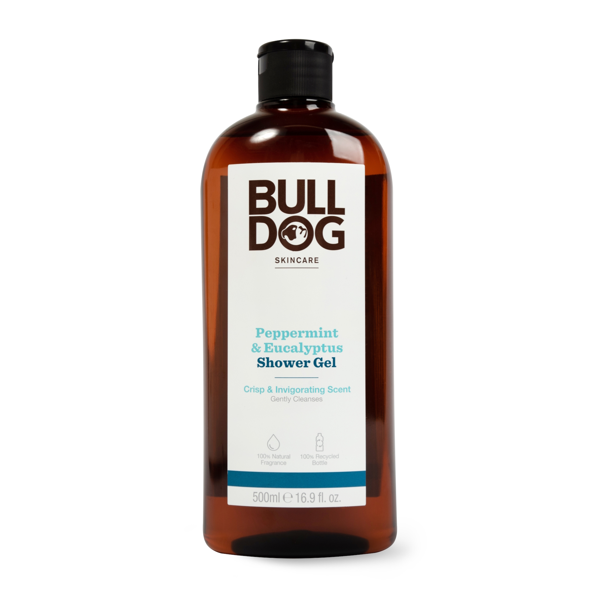Gel de duș cu mentă și eucalipt 500 ml - Bulldog