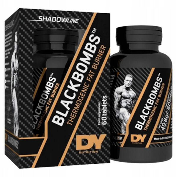 Dorian Yates svarta bomber