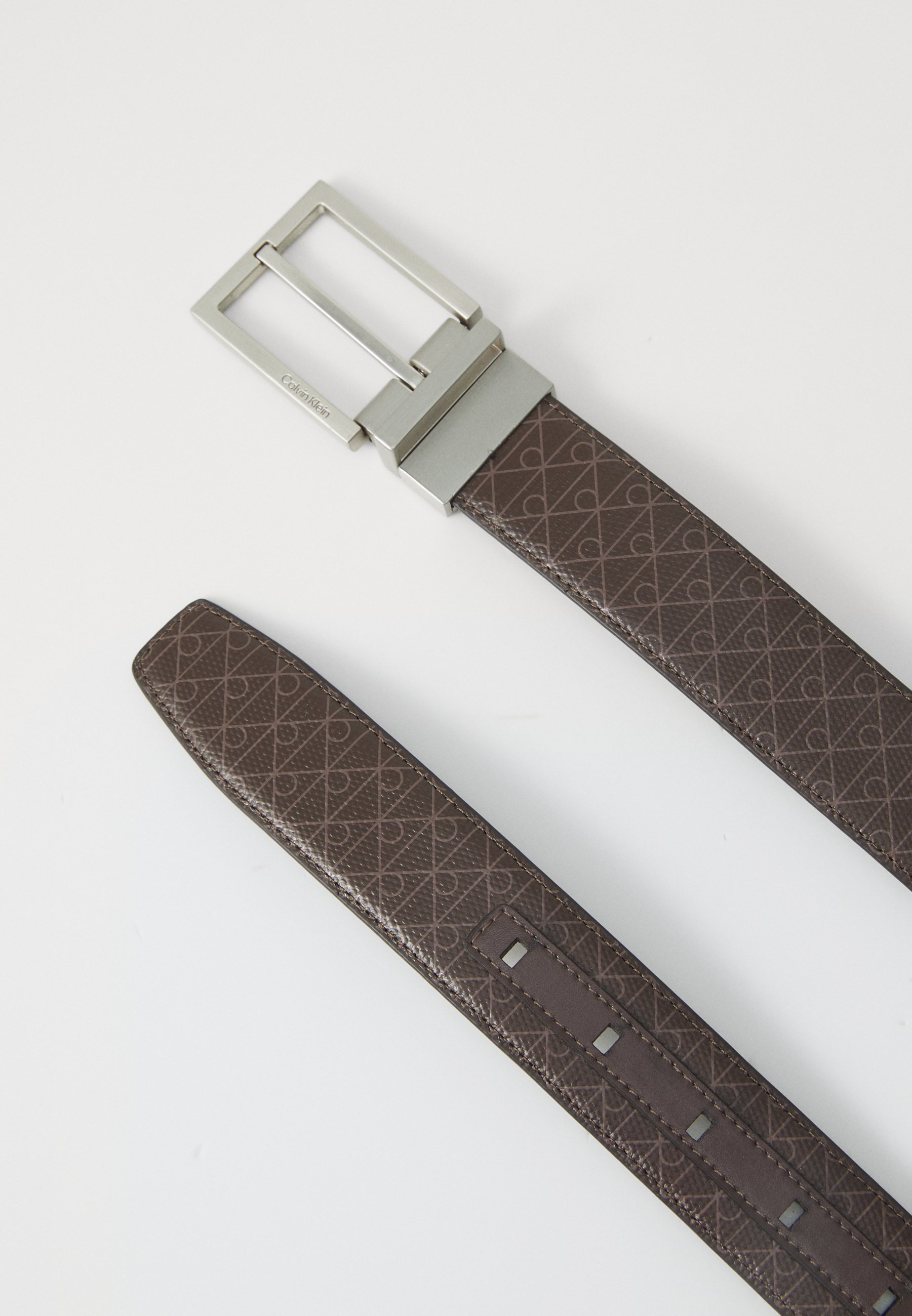 Calvin Klein CLASSIC SQUARE - Riemen - mulch