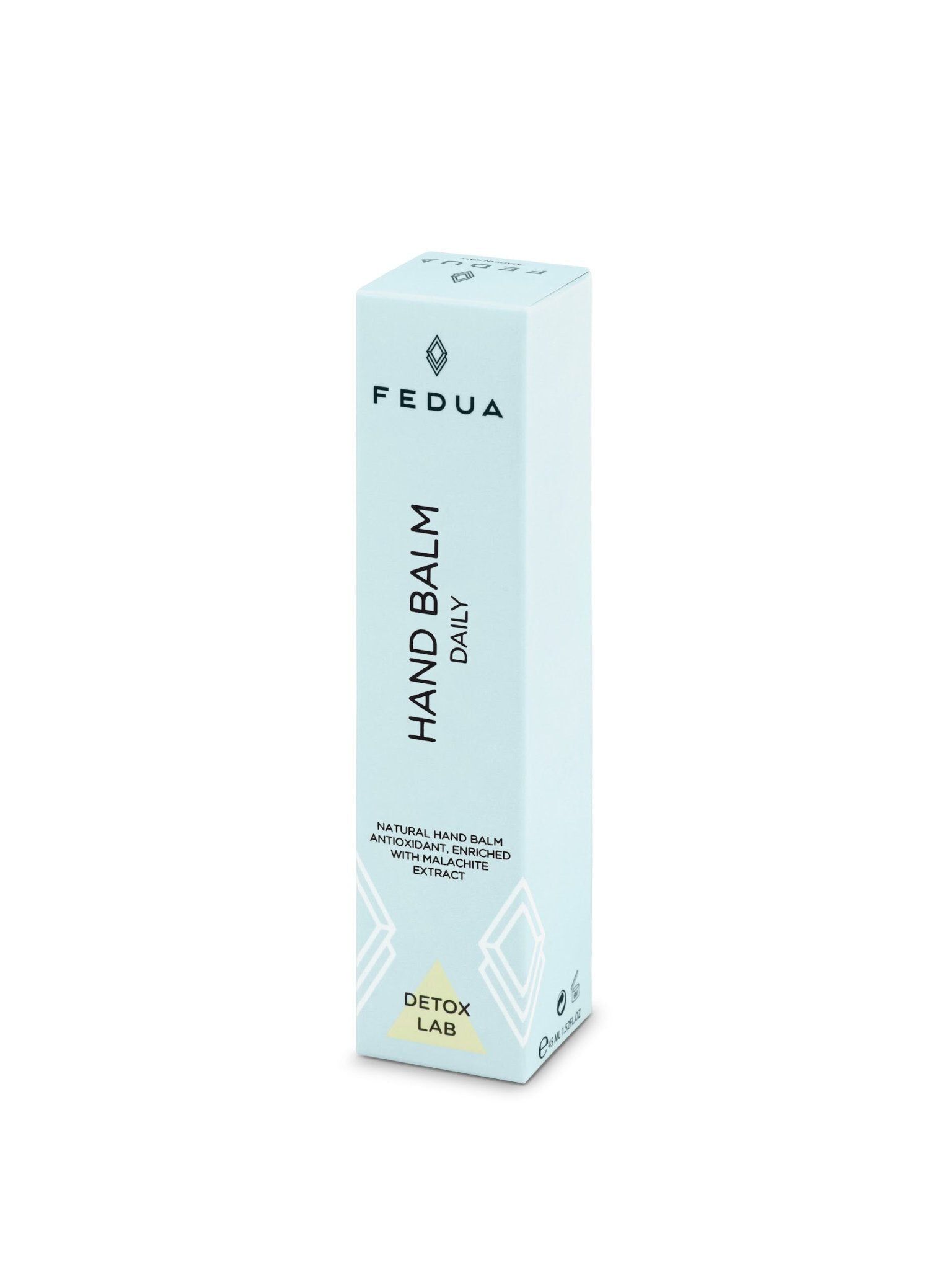 Fedua-käsivoide päivittäinen detox-laboratorio