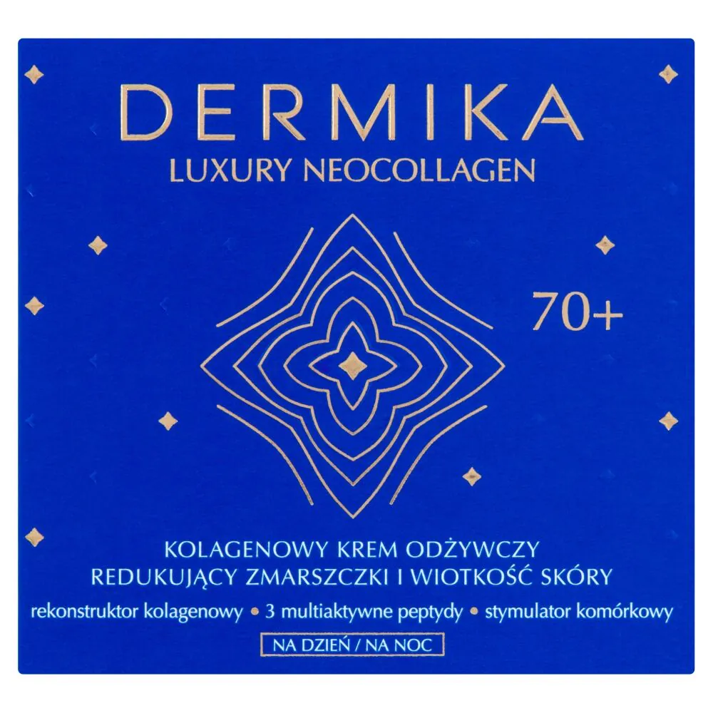 Dermika Luxury Neocollagen Kolagenowy krem odżywczy 70+ na dzień i na noc
