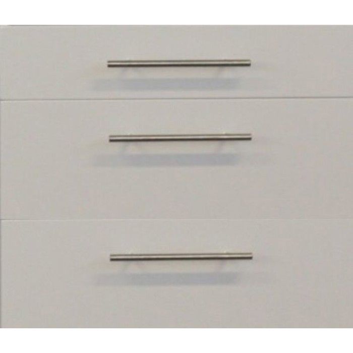 Lumi Pur kitchen door H700xW60 cm with 3 drawers. Drawer kit sold separately.