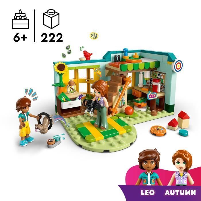 LEGO Friends 42646 Herfstslaapkamer - Ideaal bouwspeelgoed voor rollenspellen