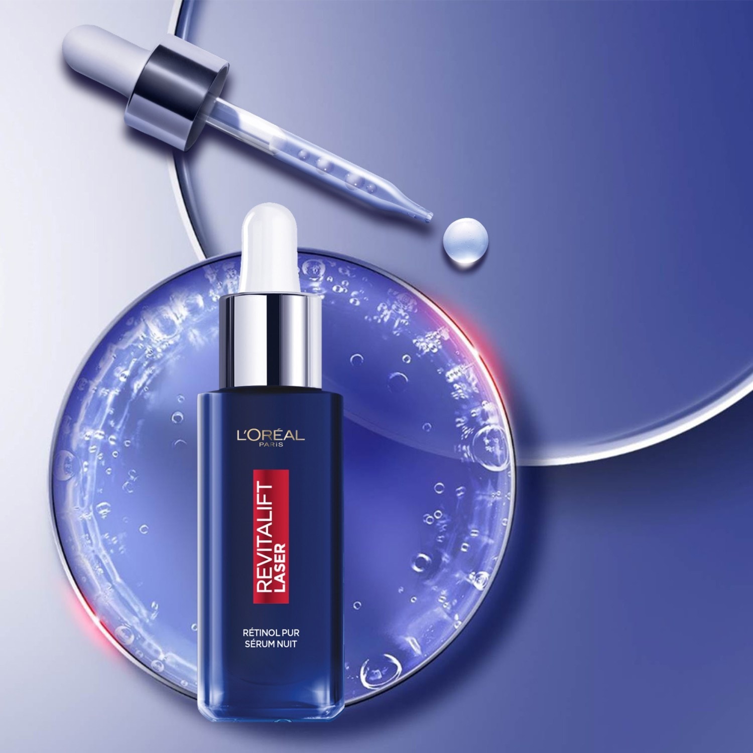L’Oréal Paris Laser Sérum Nuit Rétinol Pur rides profondes