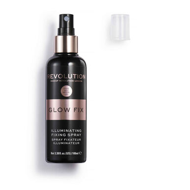 Makeup Revolution osvetljevalni fiksirni sprej za ličila 100 ml 100 ml