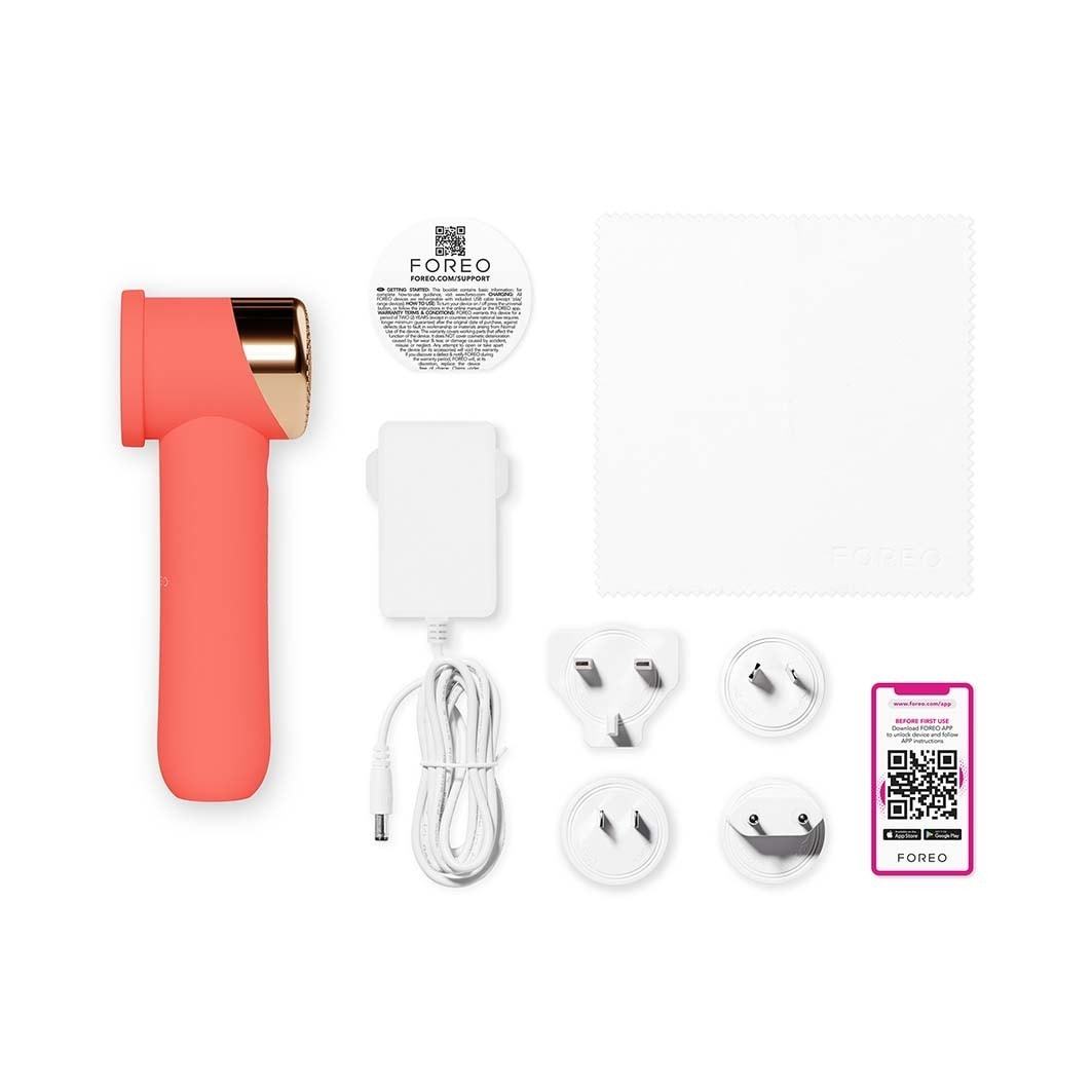 FOREO Epilátor PEACH™ PEACH™ 2 go Peach – Pokročilý, cestovný IPL prístroj na trvalé odstránenie chĺpkov s chladiacim systémom – 1 kus