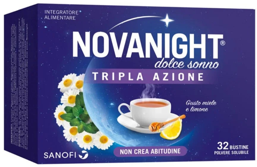 NOVANIGHT Novanight Dolce Sonno 32 Teebeutel Kräutertee für besseren Schlaf