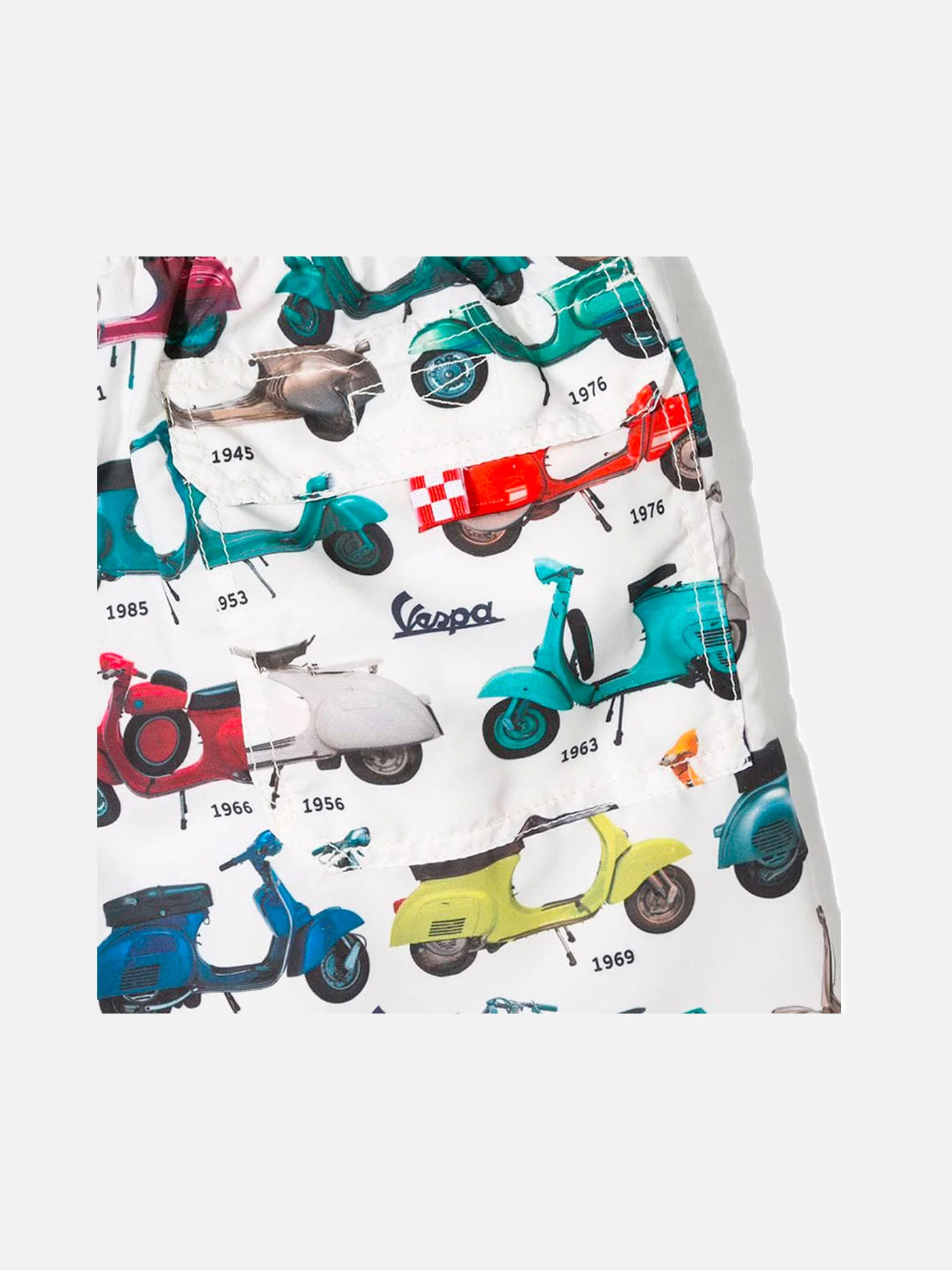Badehose für Jungen mit Vespa®-Print | Vespa® Sonderedition