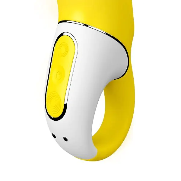 Satisfyer Vibes Yummy Sunshine Yellow