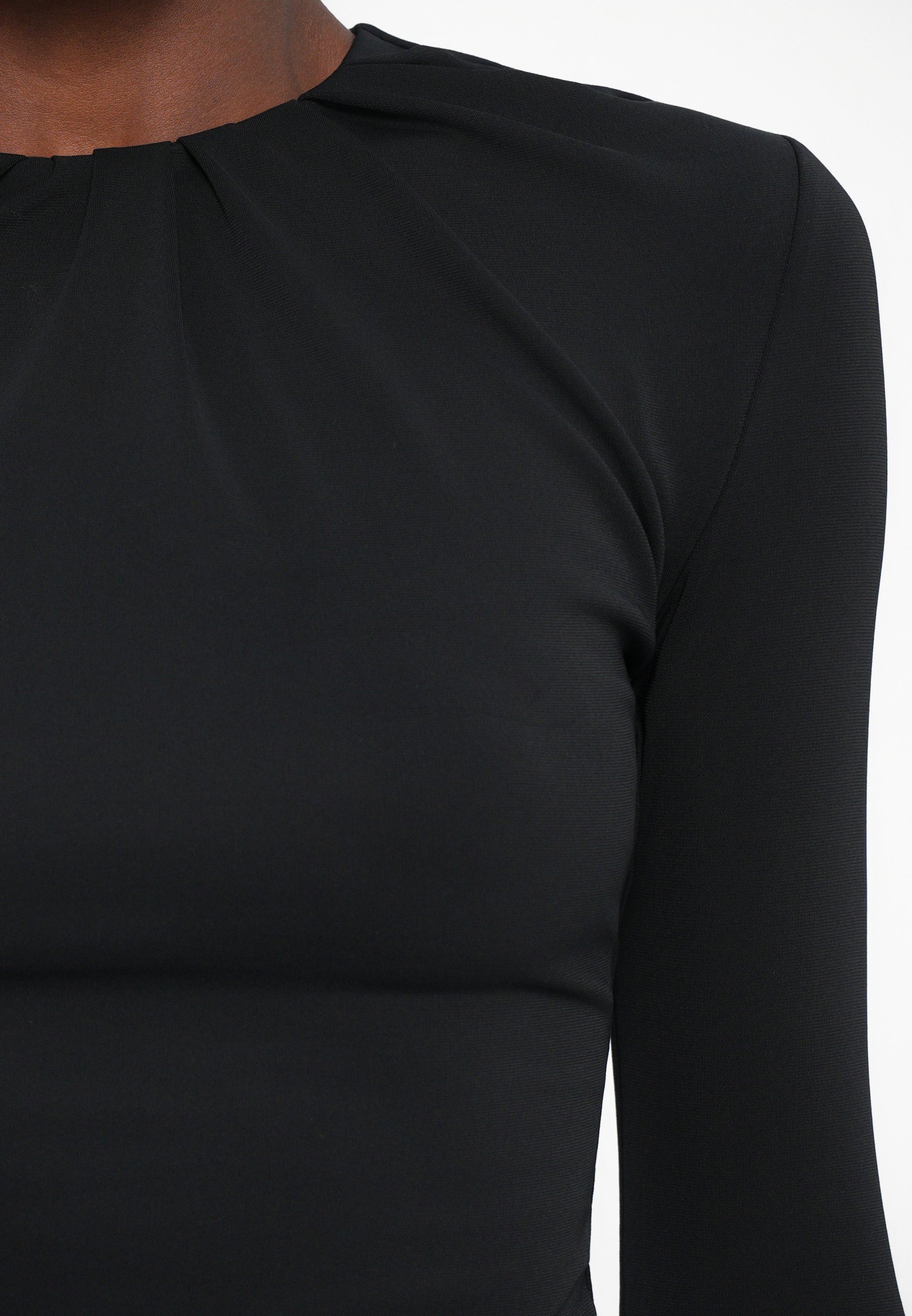 Viktor&Rolf DRAPE BODY - Bluzka z długim rękawem - czarna