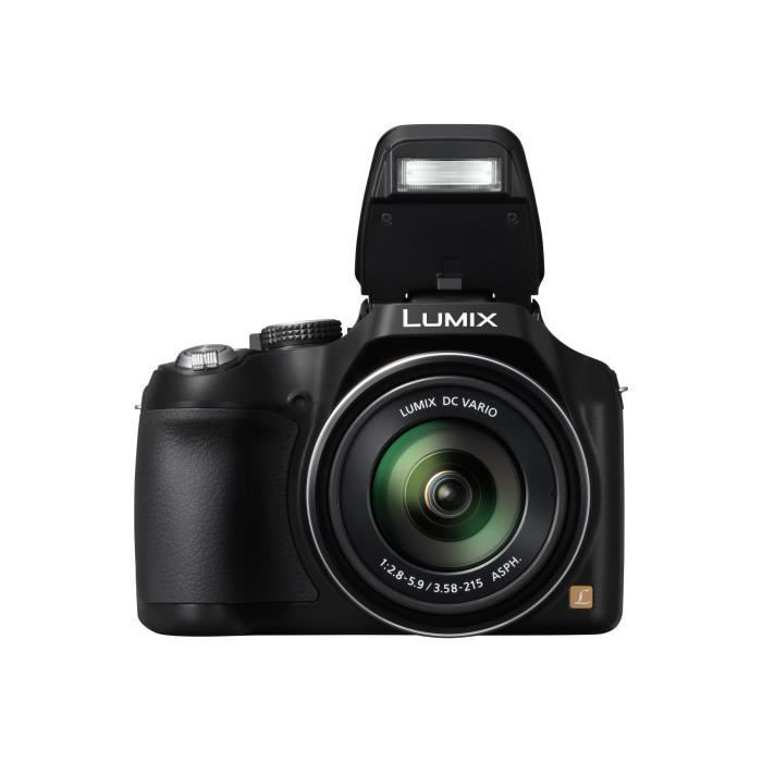 Digitale camera - PANASONIC - Lumix DMC-FZ72 - 16,1 MP - 60x optische zoom - POWER OIS-stabilisatie