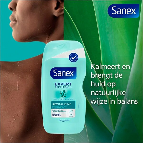 Sanex Expert Skin Health Revitalizacijski gel za prhanje<br>400ml - Občutljiva koža
