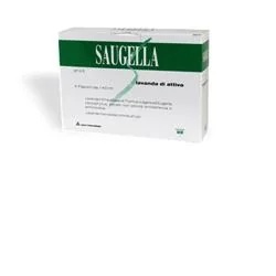 Saugella Saugella Active Lavanda 140X4 Efecto protector