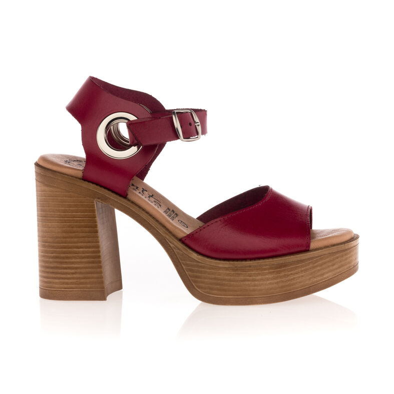  Sandali rosa da donna / Scarpe aperte in punta