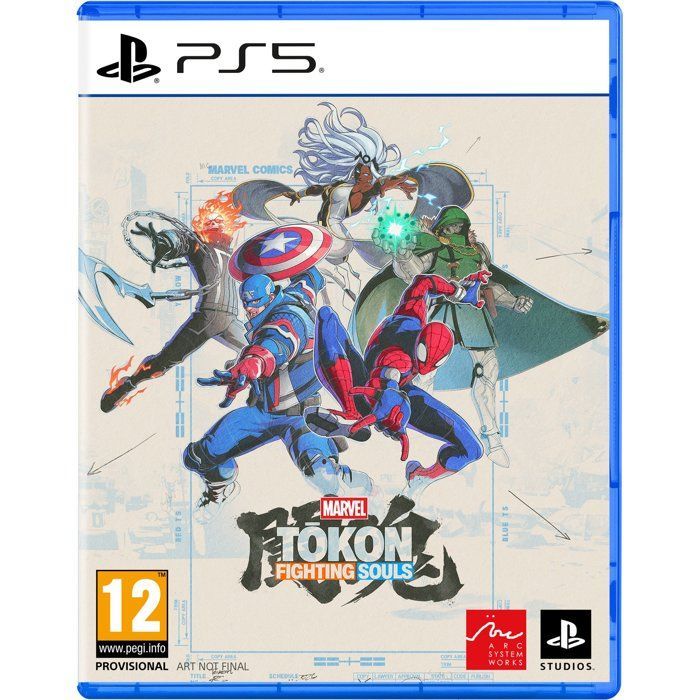 MARVEL Tokon: Fighting Souls - PS5 Game