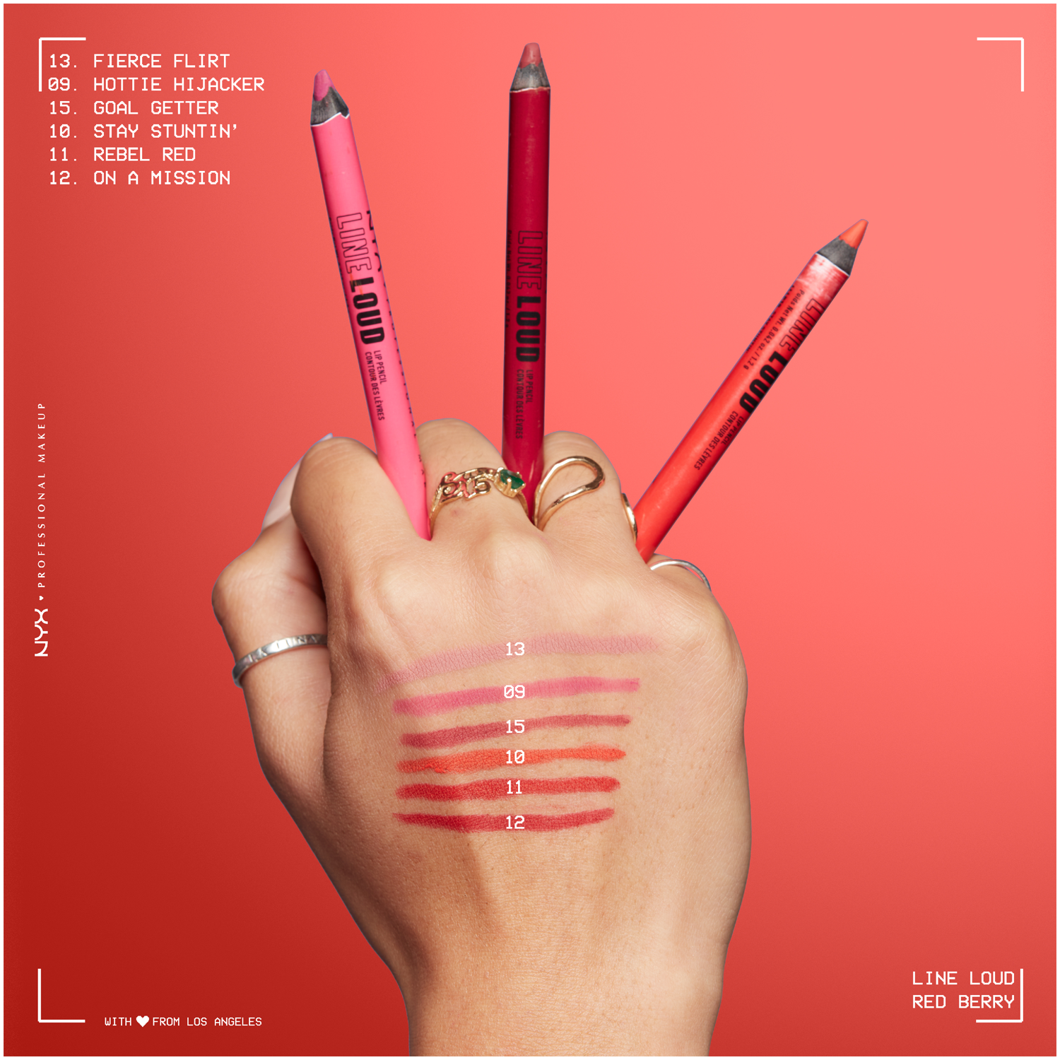 NYX Professionel Makeup-linje Højlydt