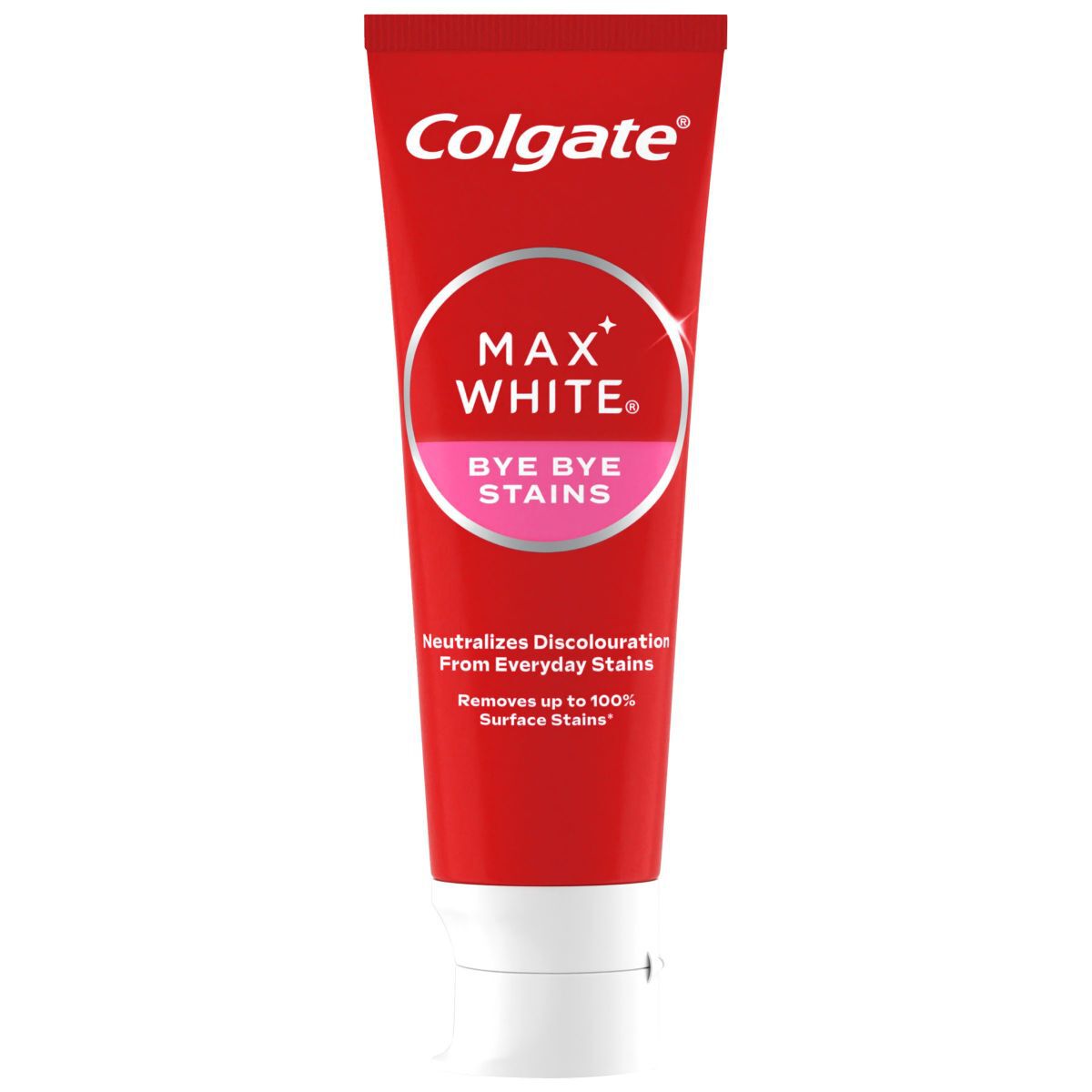 Colgate Max White Bye Bye foltok