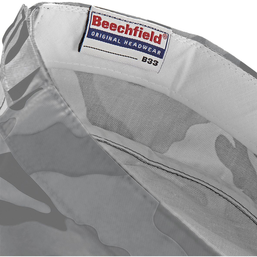 Gorra/visera Beechfield Camufalje Armada