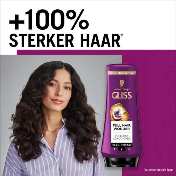 Gliss regenerator za kosu Full Wonder 200ml<br>200ml