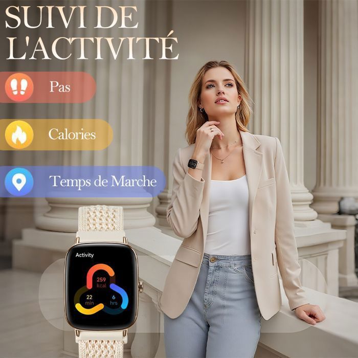 Montre connectée - WENZYLIQUOX - 1.85