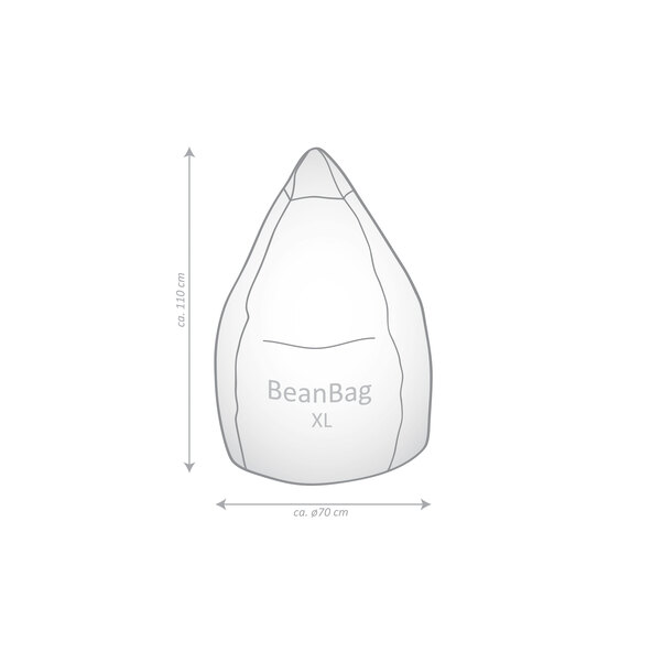 Beanbag Emma XL BVB