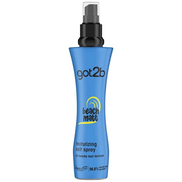 Spray texturant cu sare Got2b Beach Matt<br>200ml