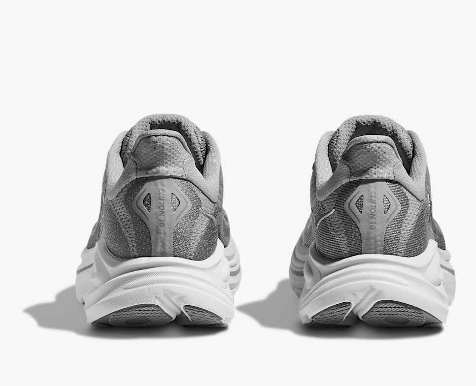 HOKA Clifton 10 Gris Stellaire / Gris Galactique
