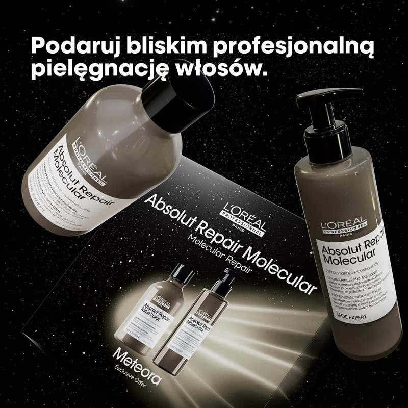 L'Oréal Professionnel Serie Expert Absolut Repair molekulárna darčeková sada pre poškodené vlasy