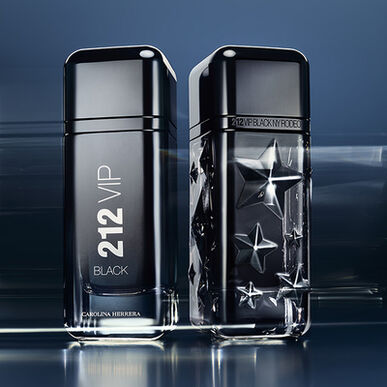 Carolina Herrera 212 VIP Black NY Rodeo Eau de Parfum, Perfume Amaderado para Hombre, 100 ml