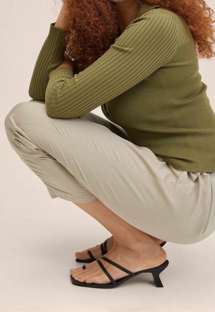 Mango Broek - zand