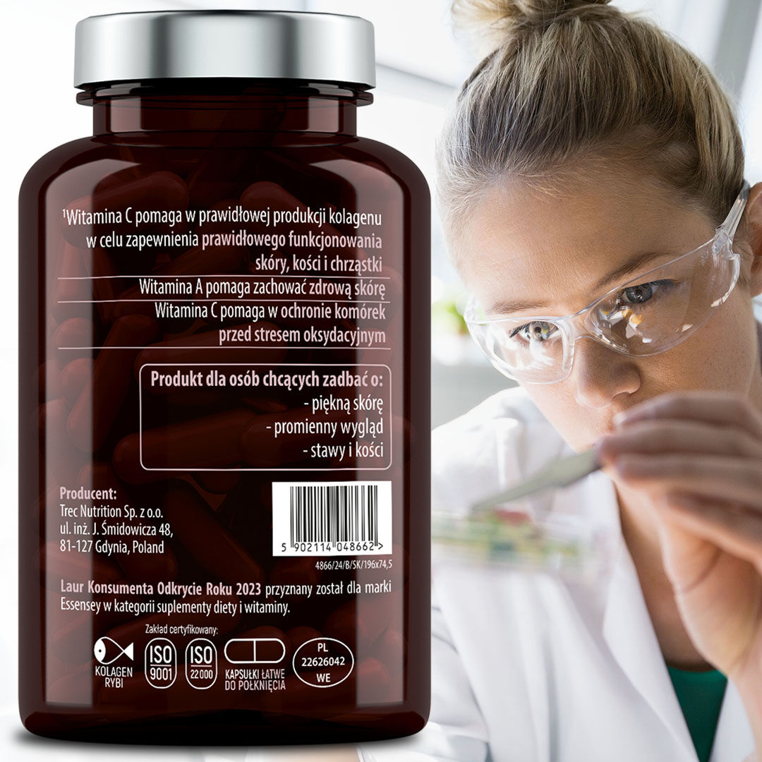 Essensey Fish Collagen Premium Formula+