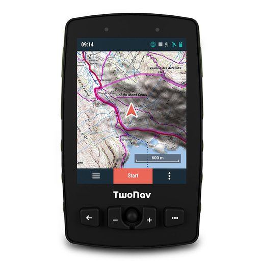 GPS Adventure 2 Motor Verde Twonav