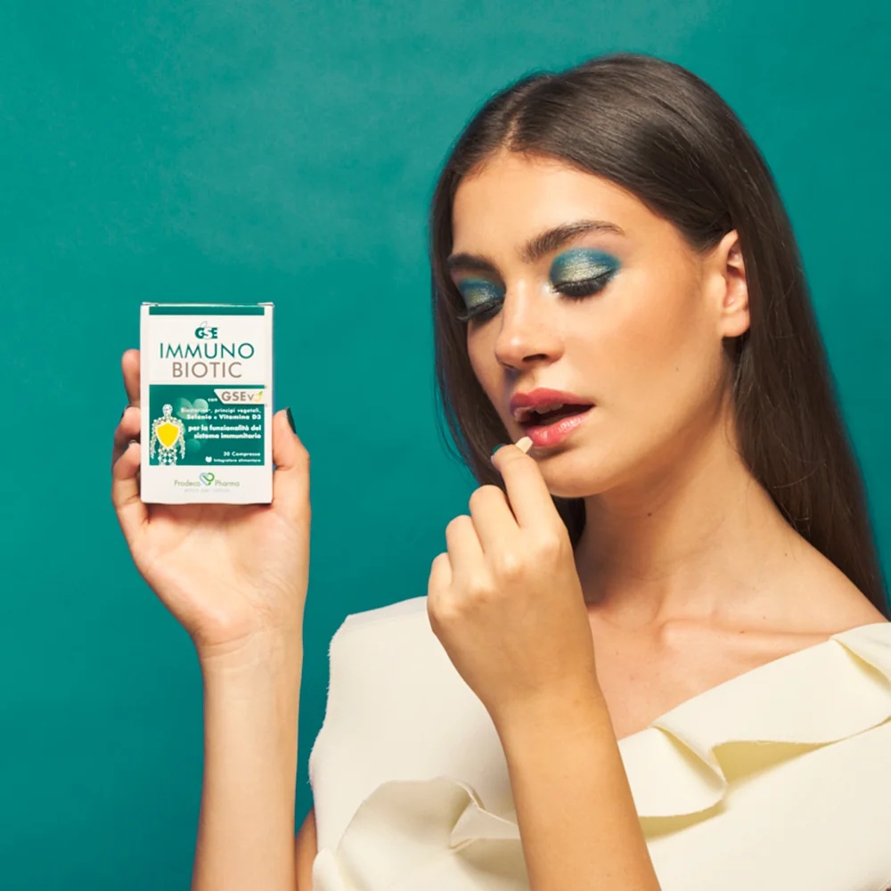 GSE Immunobiotic 30 tabletten ondersteunt het fysiologische evenwicht.