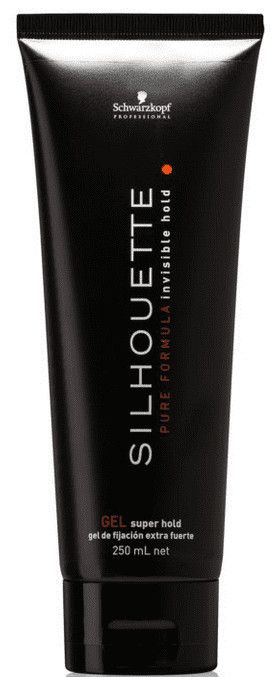 Silhouette Super Hold Gel Gelovi za kosu i gelovi za oblikovanje kose