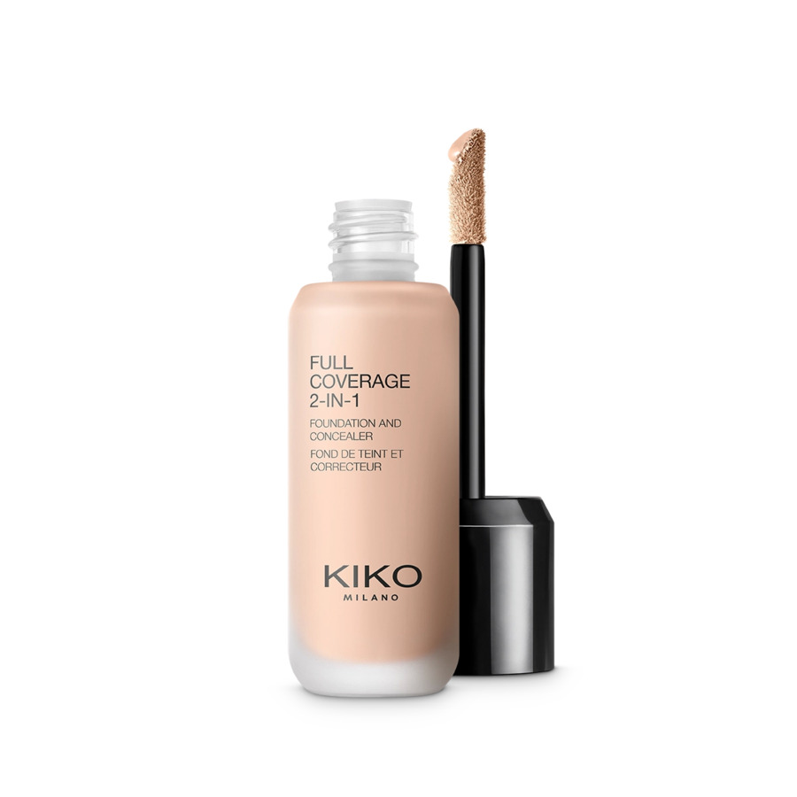 2-in-1 Foundation & Concealer mit hoher Deckkraft CR05 Cool Rose 05