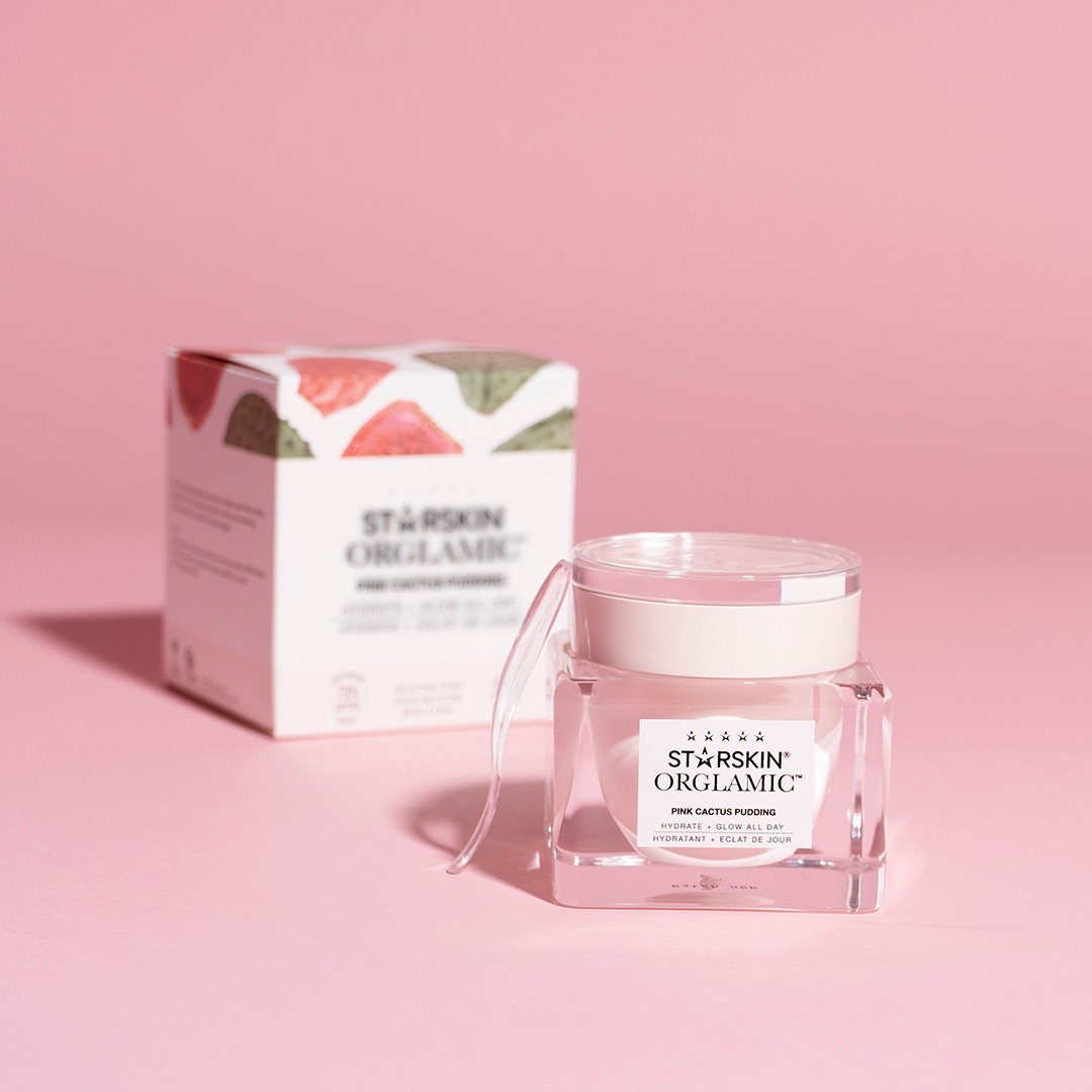 STARSKIN ® Orglamic™ Pudding au cactus rose